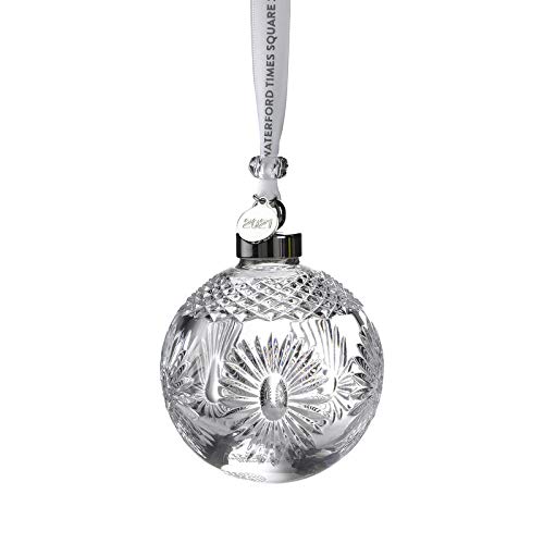 Waterford Times Square Ball Ornament