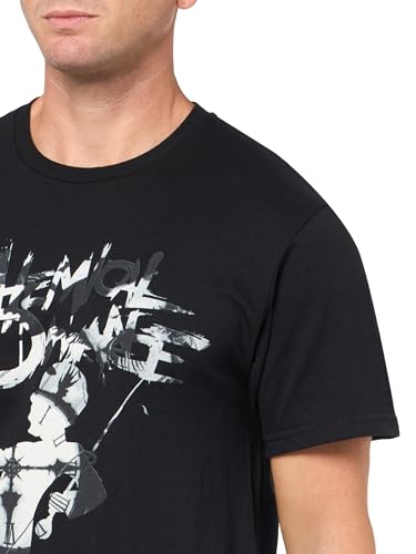 My Chemical Romance Unisex-Adult Black Parade Clock Logo T-Shirt3