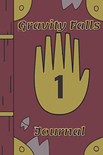 Gravity Falls 1: Ultimate journaling book for gravity falls, Diarios Gravity Falls 1 2 3