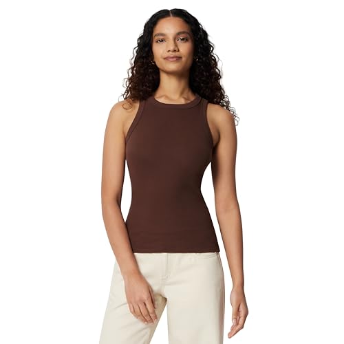 Image of Amazon Essentials Women's Slim-Fit Ribbed Tank Top