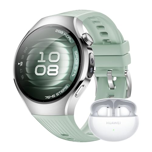 HUAWEI Watch 5 42mm montre connectée eSIM Android iOS avec Freebuds 6i