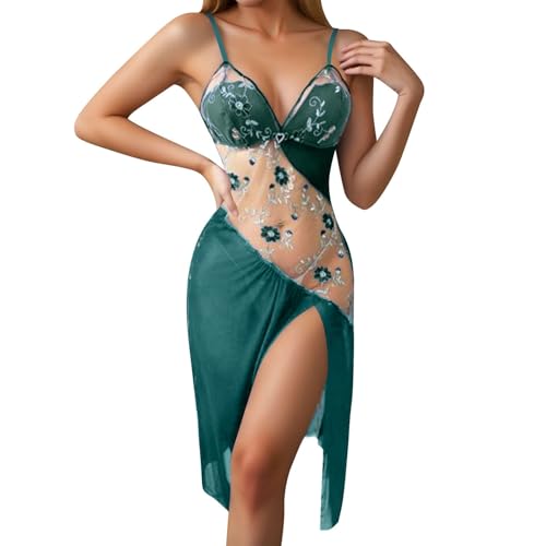 Tenue intime séduisante et robe longue ajourée pour vos soirées en amoureux