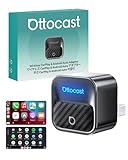 【公式】オットキャスト 2026最新型 OTTOCAST MINI Core オットキャストミニ CarPlay＆AndroidAuto ワイヤレス アダプター アンドロイドオート＆カープレイ無線化接続 Wi-Fi 6・Bluetooth 5.4 搭載 純正有線CarPlay/Android Auto搭載車適合 ナビ・音声コントロール・音楽・ハンズフリー通話に対応【技適認証取得済み】 image