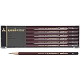 三菱鉛筆 鉛筆 ユニスター H 1ダース USH