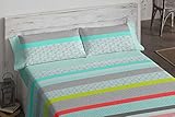 Llevan una sola funda de almohada las medidas de cama 90, 105, 135 y dos las medidas de 150, 160 y 180.