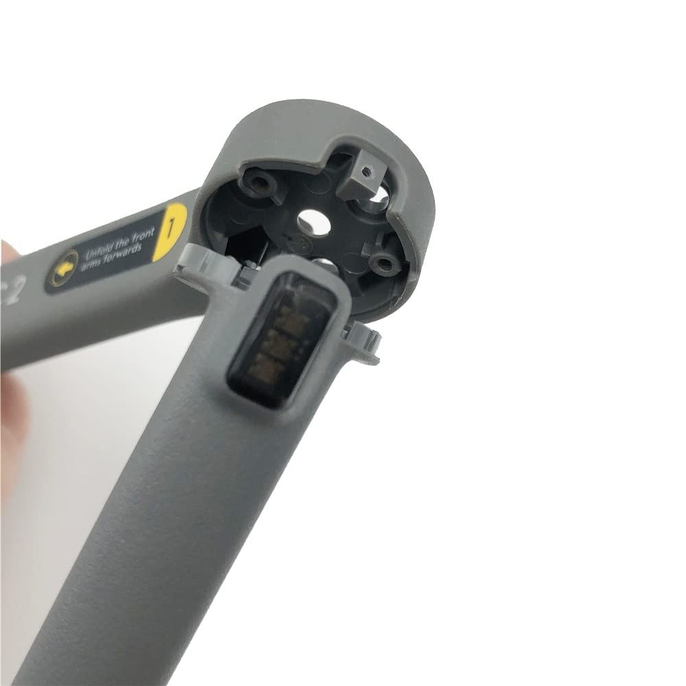 Set Di 2 Piedi Del Carrello Di Atterraggio Anteriore Sinistro E Destro Anteriore Set Carrello Di Atterraggio Per Dji Mavic 2 Pro Zoom