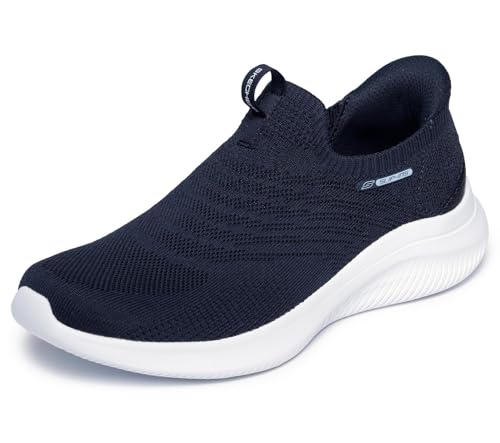 Skechers Ultra Flex 4.0 femme bleu marine 42 basket running souple