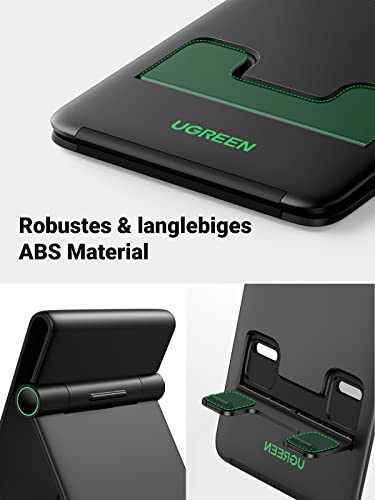Tablet Ständer von UGREEN – Klappbare Halterung für verschiedene Geräte