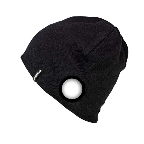 Earabel Berretto Nero Taglia Unica