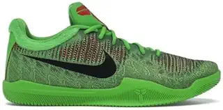 [ナイキ] コービー Kobe Mamba Rage Grinch Basketball Shoes メンズ 908972-300 スニーカー Green (measurement_28_point_5_centimeters)