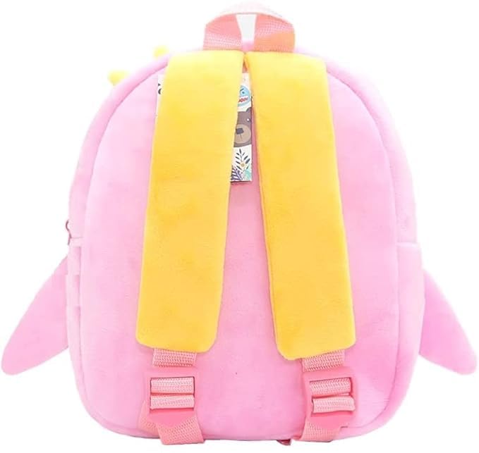 Image of blue tree Cute Kids Backpack Toddler Bag Plush Animal Cartoon Mini Travel Bag for Baby Girl Boy 1-6 Years, Ideal for Gifting for Kids