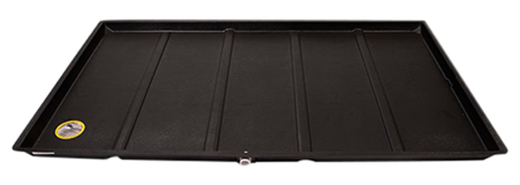 DiversiTech 6-3660L Drain Pan, Plastic, 36" x 60", Large