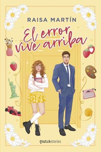 Portada de El error vive arriba