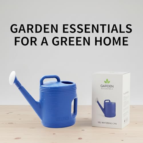Image of Swadhin Plastic Unbreakable Watering Can for Plants 10 Litre Handheld Garden Spray Bottle Lightweight Water Sprayer Lawn Garden Spray Bottle Gardening Water Sprayer