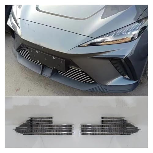 Grille avant filet métallique pour MG4 EV | Protection pare-choc alu - 2