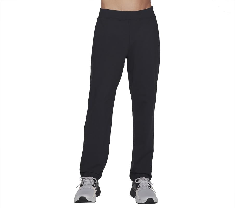 Image of Skechers Men High Rise Regular Fit Track Pants