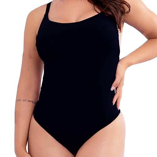 Maiô/Body Fio Dental Duplo Cavado Nas Costas C/Bojo Removíve COR:Preto;TAMANHO:M (38-40)