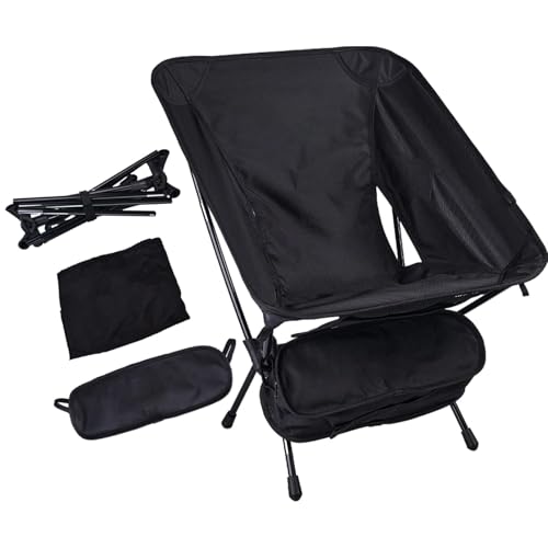 Chaise pliante légère avec assise ergonomique pour le camping - 2