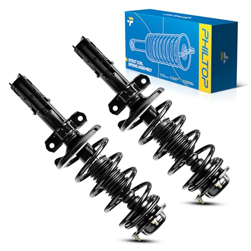 Image of PHILTOP Front Struts Shock Absorber Fit For Cobalt 2005-2010, G5 2007-2009, HHR 2006-2011, Complete Struts with Coil Spring Assembly, Quick Suspension Loaded Struts 172179L /172179R 2 PCS