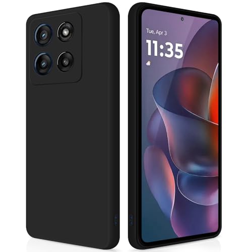 Coque Moto G Stylus 5G 2025 antichocs et douce au toucher avec doublure interne microfibre