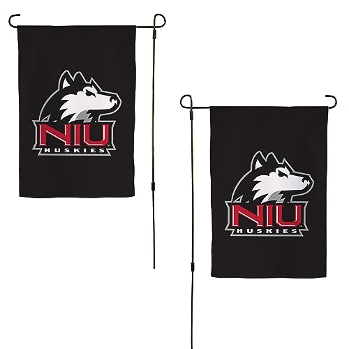 Desert Cactus Northern Illinois University NIU Garden Flag – 19 x 12 inch Northern Illinois Huskies Banner, For Outdoor Display and Events (Design B)
