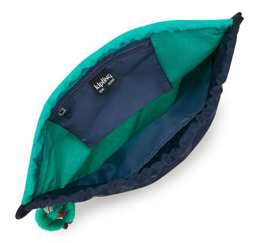 Miniatura 4 de Kipling Supertaboo Mochila Mediana, Blue Green Bl (Azul)