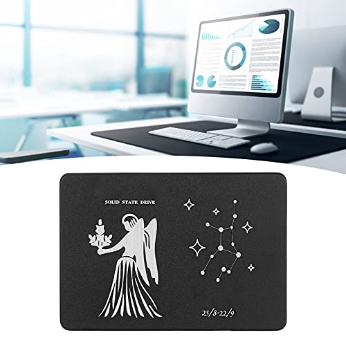 SATA SSD für Laptop PC, Automatische Erkennung, Intelligente Fehlerkorrektur, 2,5 Zoll Metallfestplatte Zum Speichern von Daten, Festplatte für OS X/Linux/Windows XP/Win/7/8/10(8GB) – Bild 6