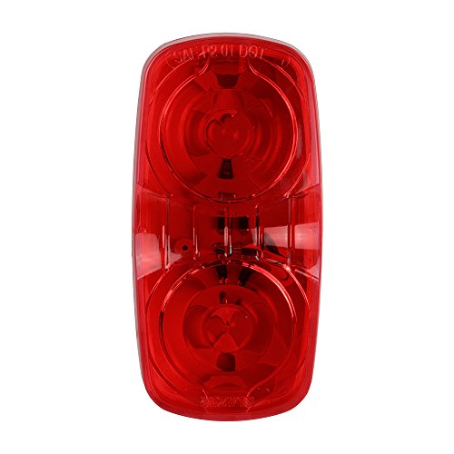 Blazer C539R LED Bullseye Clearance / Side Marker Light, Red