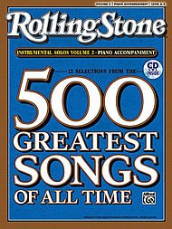 Alfred Selections from Rolling Stone Magazine's 500 Greatest Songs of All Time:Piano Acc. Volume 2 (Book and CD)