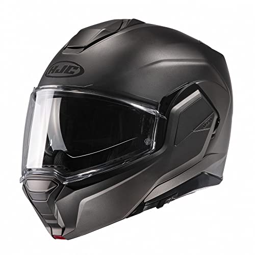 Hjc Casco I100 Semi Mat Titanium/Semi Flat Titanium Xs