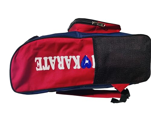 Image of Be Win WKF Logo & Karate Logo Printed Martial Arts Karate Equipment's Bag | Sports Accessories Training Bag