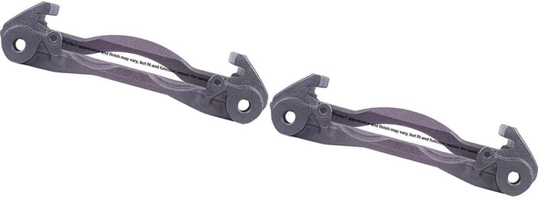 Front Left Front Right Disc Brake Caliper Bracket for Ford F-250,F-350,E-250,E-150 Econoline 1995 1996 1997 1998 1999 2000 2001 2002 2003-2007 Replacement F5TZ2B540A 2Piece