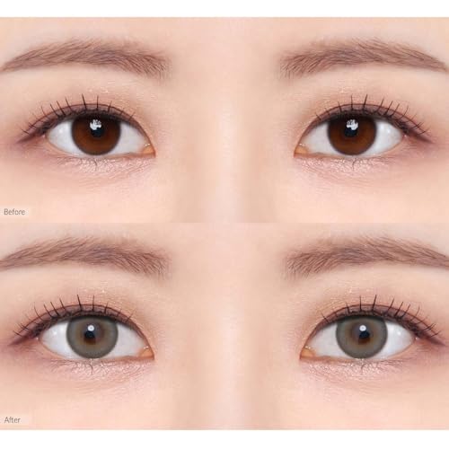 Image of OLENS Daily Pack 1Pair (0.00 Plano) - Coloured Contact Lens (Daily Disposable, 0.00)