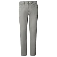 Pepe Jeans Jeans da Uomo Affusolati Stanley Jeans, Grigio (Grigio)