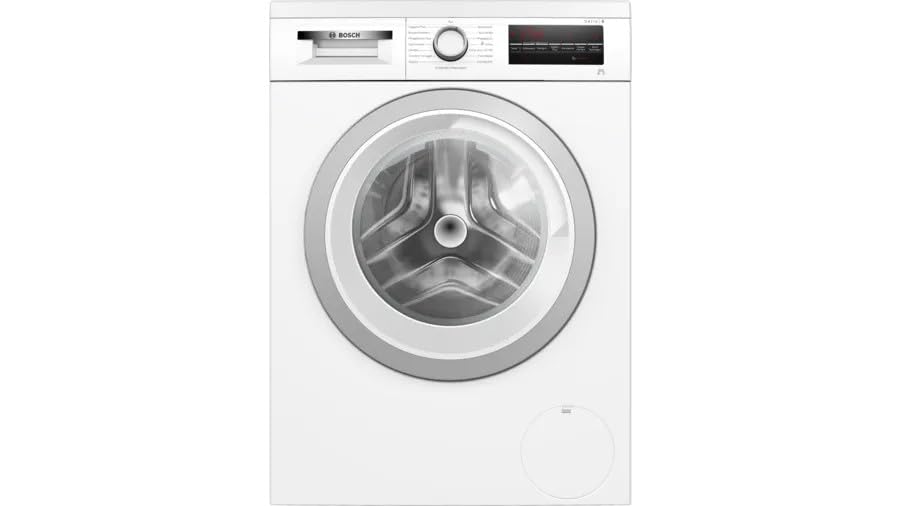 Bosch WUU28T49 Serie 6 Lavadora de carga frontal, 9 kg, 1400 rpm, bajo montaje, SpeedPerfect, máximo ahorro de energía y agua, función de colocación, especialmente higiénica, AquaStop