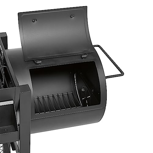 Jamestown DEAN Kombigrill – Smoker und Gasgrill in einem