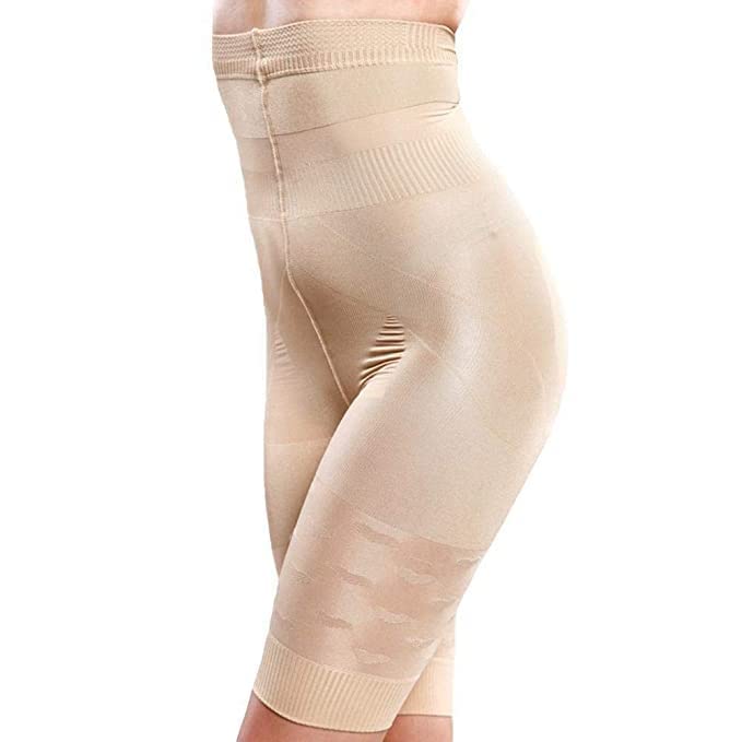 RADHE ENTERPRISEHorizons Body-Shaping Undergarment, Women's Shorties - Skin OR Black Color High Waisted Tummy Control Shapewear Shorts Seamless Thigh Slimmer Slimming Body Shaper Butts Lift Panties - Cream
