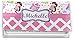 YouCustomizeIt Princess & Diamond Print Vinyl Checkbook Cover (Personalized)