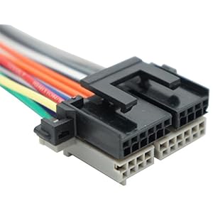 Harmony Audio Compatible with 1990-2002 Chevy Camaro HA-711858 Factory Radio OEM Original Stereo Wire Harness Plug