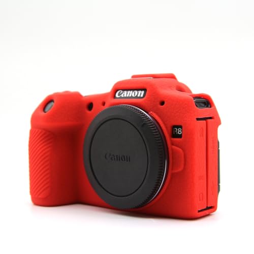 Funda para cámara Canon EOS R8 de silicona protectora miniatura 2