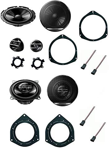 Kit Altoparlanti Casse Cavi Per Fiat Grande Punto Anteriori E - Foto 8