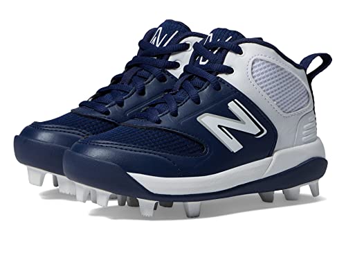 New Balance Boy's 3000 V6 Rubber Molded Baseball Shoe