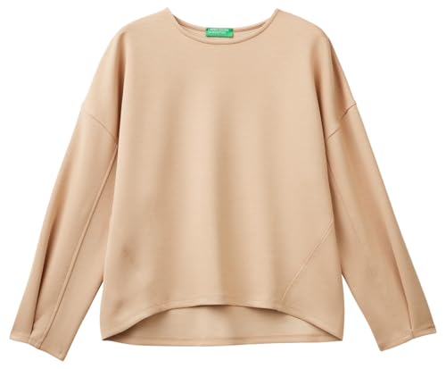Sweatshirt Benetton contre le froid vêtement doux femme