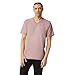 American Apparel Unisex CVC V-Neck T-Shirt, Style G2006CVC, 2-Pack, Heather Blush (2-Pack), X-Large