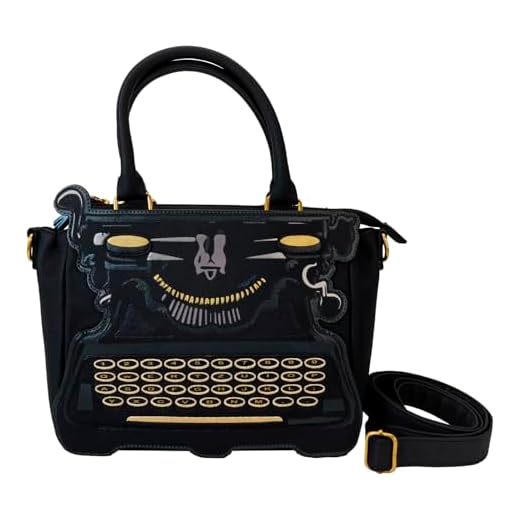 MGM Wednesday Typewriter Crossbody Bag