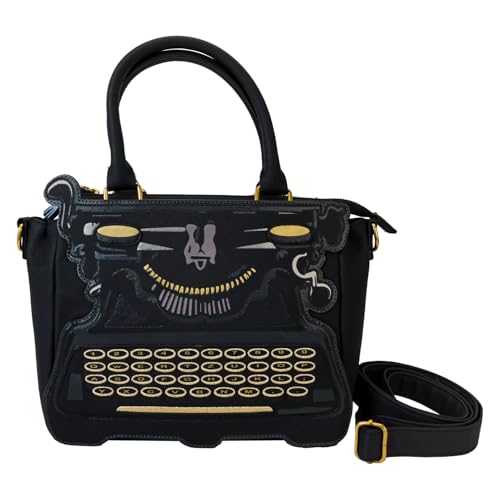 Loungefly MGM Wednesday Typewriter Crossbody Bag