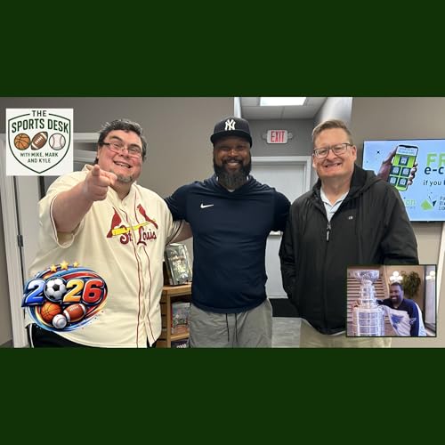 March 25, 2026: Tony Webb sits in to talk about the Last Dance, Sammy Bryant joins us, Cardinals preview and more