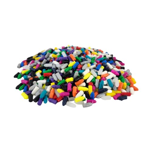 Image of FK /SKS 900 Plastic Ski Plugs - Assorted Colors, Plug Downhill Ski Binding Holes, Repair Kit