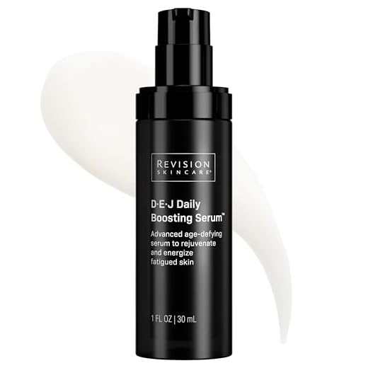 Revision Skincare D·E·J Daily Boosting Serum™, Anti Aging Serum, Reduces Wrinkles, Supports Skin Firmness and Skin Elasticity, 1 fl oz