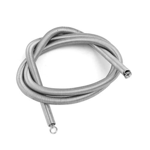 Ressort de tension en acier inoxydable 304 de 0.8x8x300mm